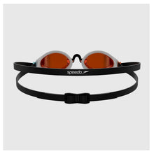 Load image into Gallery viewer, SPEEDO SENIOR FASTSKIN SPEEDSOCKET 2 MIRROR GOGGLE WHITE
