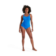 Load image into Gallery viewer, SPEEDO WOMENS ECO ENDURANCE+ MEDALIST BONDI BLUE