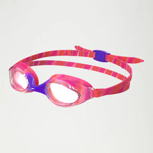 Load image into Gallery viewer, SPEEDO JUNIOR HYPER FLYER SWIMMING GOGGLE PINK/PURPLE