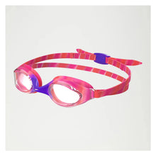 Load image into Gallery viewer, SPEEDO JUNIOR HYPER FLYER SWIMMING GOGGLE PINK/PURPLE
