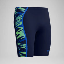Load image into Gallery viewer, SPEEDO MENS HYPERBOOM SPLICE JAMMER NAVY/BLUE