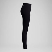 Load image into Gallery viewer, SPEEDO WOMENS ENDURANCE+ MODESTY SWIM LEGGINGS BLACK