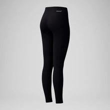 Load image into Gallery viewer, SPEEDO WOMENS ENDURANCE+ MODESTY SWIM LEGGINGS BLACK