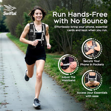 Load image into Gallery viewer, SWIFTAL RUN VEST JACKET ADJUSTABLE