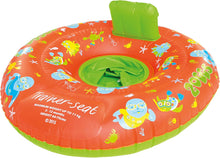 Load image into Gallery viewer, ZOGGS TRAINER SEAT ORANGE 0-12 MONTHS