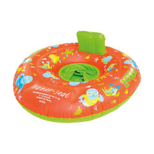 Load image into Gallery viewer, ZOGGS TRAINER SEAT ORANGE 0-12 MONTHS