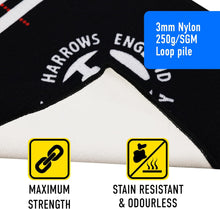 Load image into Gallery viewer, HARROWS NYLON FIBRE DARTS MAT 300X65CM