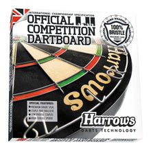 Load image into Gallery viewer, HARROWS OFFICIAL COMPETITION DARTBOARD
