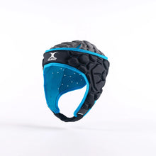 Load image into Gallery viewer, GILBERT XP 250 RUGBY HEAD GUARD ELECTRIC BLUE