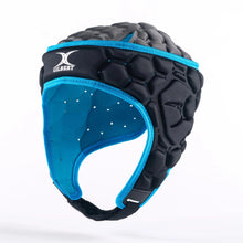 Load image into Gallery viewer, GILBERT XP 250 RUGBY HEAD GUARD ELECTRIC BLUE