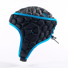 Load image into Gallery viewer, GILBERT XP 250 RUGBY HEAD GUARD ELECTRIC BLUE