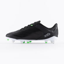 Load image into Gallery viewer, GILBERT SIDESTEP X15 LO 6STUD RUGBY BOOT BLACK