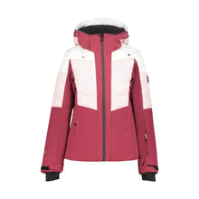 Load image into Gallery viewer, ICEPEAK FLORALA WOMENS SKI JACKET LIGHT PINK