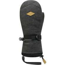 Load image into Gallery viewer, RACER BOREAL 10 JUNIOR SKI MITTS BLACK/GREY