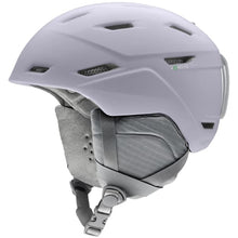 Load image into Gallery viewer, SMITH ADULT MIRAGE SKI HELMET MATTE LUNAR FOG SMALL 51-55CM