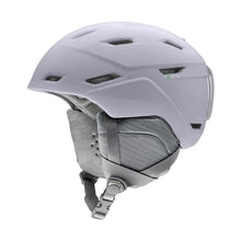 Load image into Gallery viewer, SMITH ADULT MIRAGE SKI HELMET MATTE LUNAR FOG SMALL 51-55CM