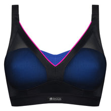 Load image into Gallery viewer, SHOCK ABSORBER ACTIVE PADDED BRA BLACK