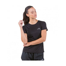 Load image into Gallery viewer, RONHILL WOMENS CORE SHORT SLEEVE TEE BLACK