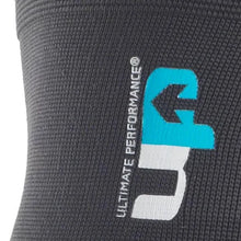 Load image into Gallery viewer, ULTIMATE PERFORMANCE ELASTIC KNEE SUPPORT LEVEL 1 BLACK