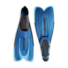 Load image into Gallery viewer, CRESSI AGUA SNORKLING FINS BLUE