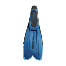 Load image into Gallery viewer, CRESSI AGUA SNORKLING FINS BLUE