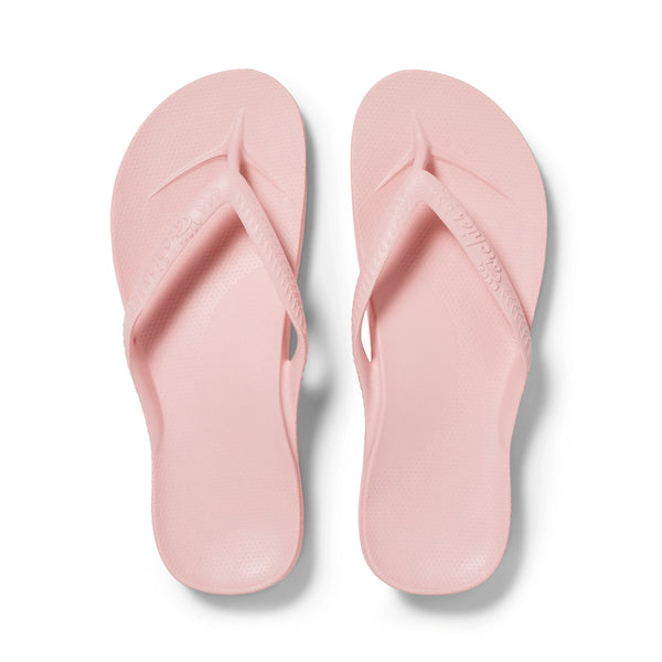 ARCHIES ARCH SUPPORT FLIP FLOPS PINK