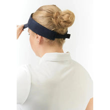 Load image into Gallery viewer, BECMOOR WOMENS VELCRO VISOR NAVY