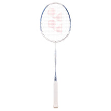 Load image into Gallery viewer, YONEX NANOFLARE 001 BADMINTON RACKET CLEAR WHITE/SAX