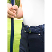 Load image into Gallery viewer, SURPRIZE SHOP WEBBING BELT NAVY