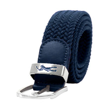 Load image into Gallery viewer, SURPRIZE SHOP WEBBING BELT NAVY