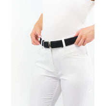 Load image into Gallery viewer, SURPRIZE SHOP WEBBING BELT BLACK