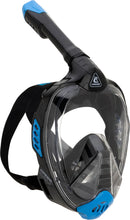 Load image into Gallery viewer, CRESSI BALI FULL FACE MASK BLACK/BLUE