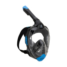 Load image into Gallery viewer, CRESSI BALI FULL FACE MASK BLACK/BLUE