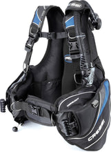Load image into Gallery viewer, CRESSI TRAVELIGHT BCD BLUE/BLACK