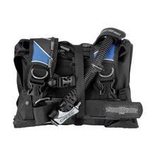 Load image into Gallery viewer, CRESSI TRAVELIGHT BCD BLUE/BLACK