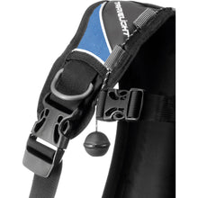 Load image into Gallery viewer, CRESSI TRAVELIGHT BCD BLUE/BLACK