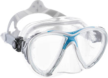 Load image into Gallery viewer, CRESSI BIG EYES EVOLUTION CRYSTAL MASK CLEAR/BLUE