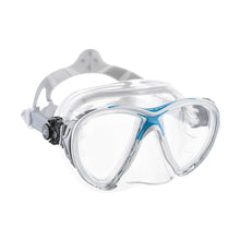 Load image into Gallery viewer, CRESSI BIG EYES EVOLUTION CRYSTAL MASK CLEAR/BLUE
