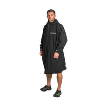 Load image into Gallery viewer, TWO BARE FEET ADULT CORE CHANGING ROBE BLACK/CHARCOAL