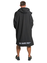Load image into Gallery viewer, TWO BARE FEET ADULT CORE CHANGING ROBE BLACK/CHARCOAL