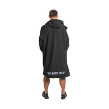Load image into Gallery viewer, TWO BARE FEET ADULT CORE CHANGING ROBE BLACK/CHARCOAL