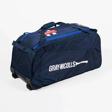 Load image into Gallery viewer, GRAY NICOLLS TEAM 250 WHEELIE BAG NAVY