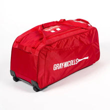 Load image into Gallery viewer, GRAY NICOLLS TEAM 250 WHEELIE BAG RED
