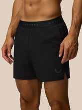 Load image into Gallery viewer, CASTORE MENS ADAPT 5 INCH WOVEN SHORTS BLACK