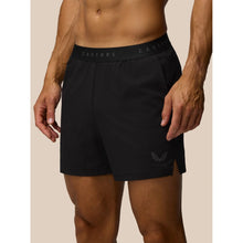 Load image into Gallery viewer, CASTORE MENS ADAPT 5 INCH WOVEN SHORTS BLACK