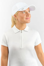 Load image into Gallery viewer, SURPRIZE SHOP LADIES VENTED GOLF CAP WHITE