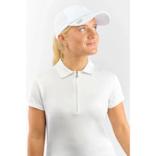 Load image into Gallery viewer, SURPRIZE SHOP LADIES VENTED GOLF CAP WHITE