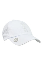 Load image into Gallery viewer, SURPRIZE SHOP LADIES VENTED GOLF CAP WHITE