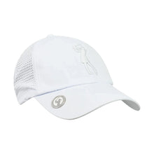 Load image into Gallery viewer, SURPRIZE SHOP LADIES VENTED GOLF CAP WHITE
