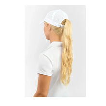 Load image into Gallery viewer, SURPRIZE SHOP LADIES VENTED GOLF CAP WHITE